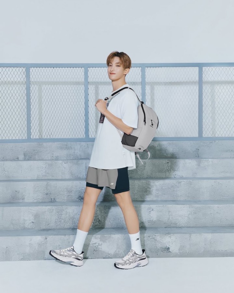 A moment captured by DK (SEVENTEEN)'s fan