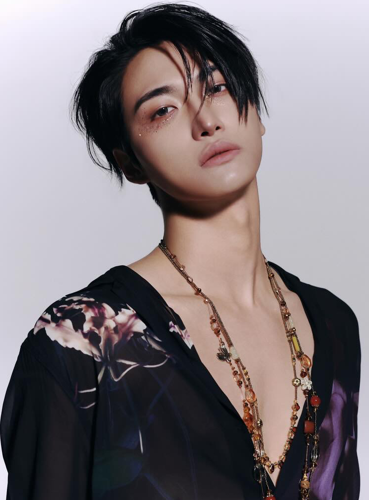 Recent activity shot of Seonghwa (ATEEZ)