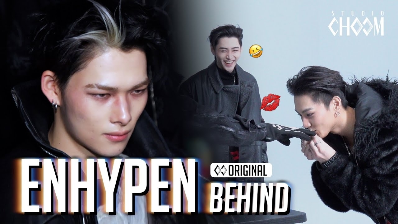 Behind-the-scenes cut of Jay (ENHYPEN)