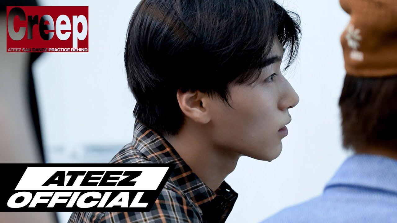 Behind-the-scenes cut of San (ATEEZ)