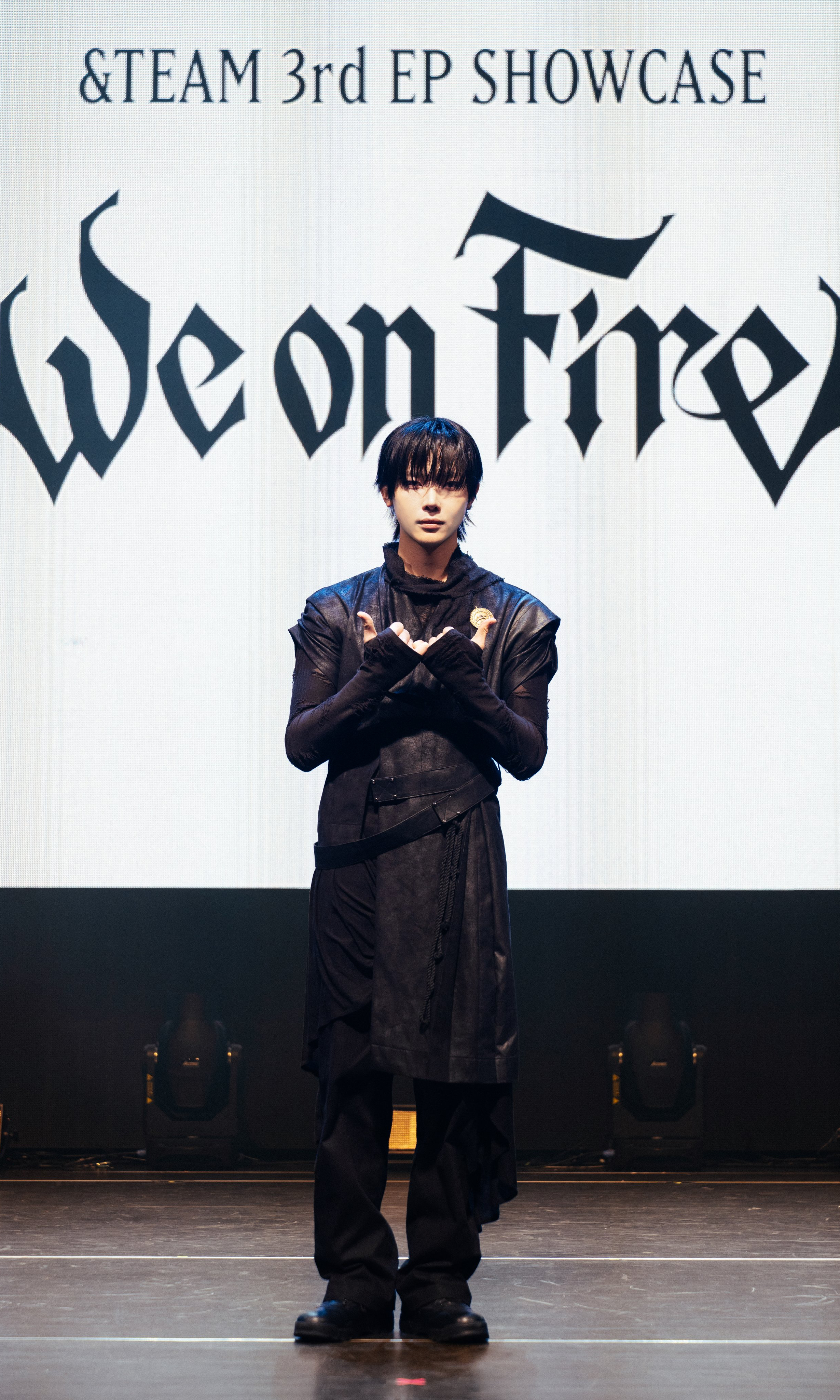 Fandom-recommended wallpaper image of Nicholas (&TEAM)