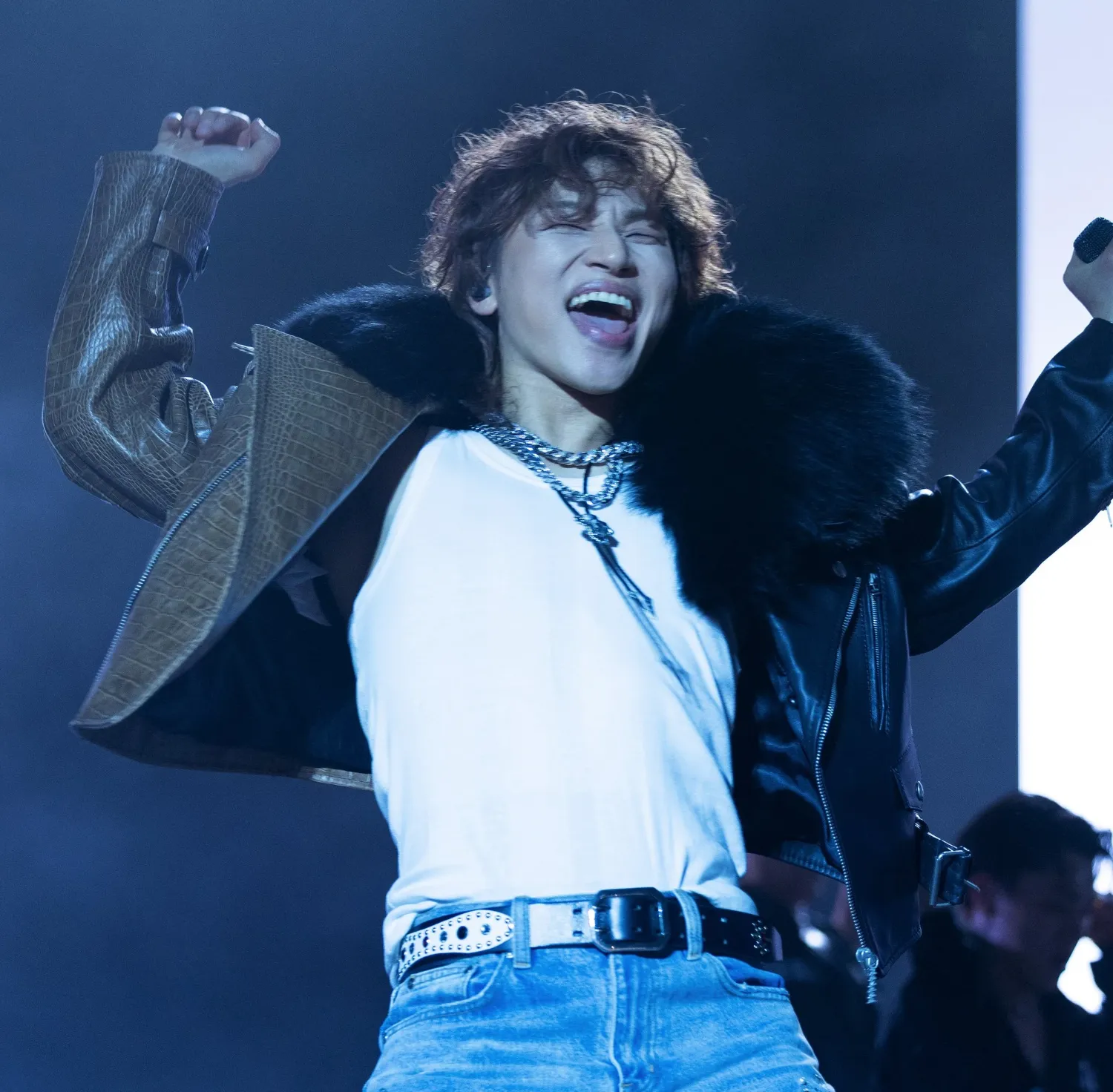 A moment captured by Daesung (BIGBANG)'s fan