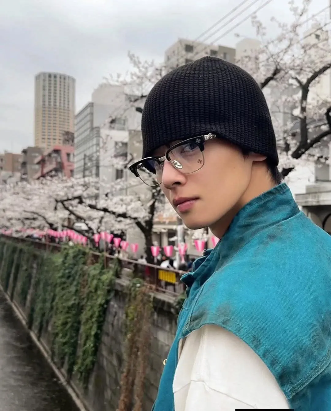 A moment captured by Eunwoo (ASTRO)'s fan