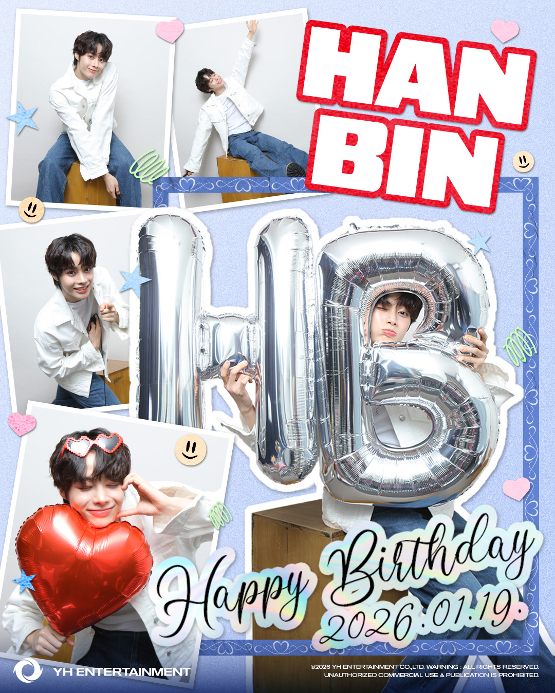 A moment captured by Hanbin (TEMPEST)'s fan