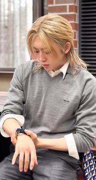 Behind-the-scenes cut of Fuma (&TEAM)