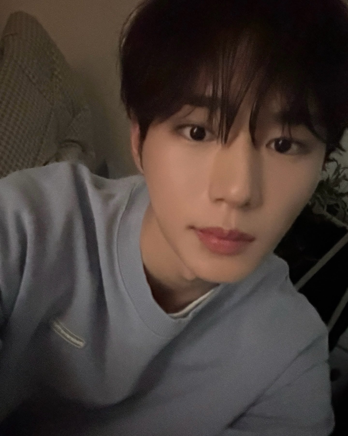 Recent activity shot of Kim Junseo (ALPHA DRIVE ONE)