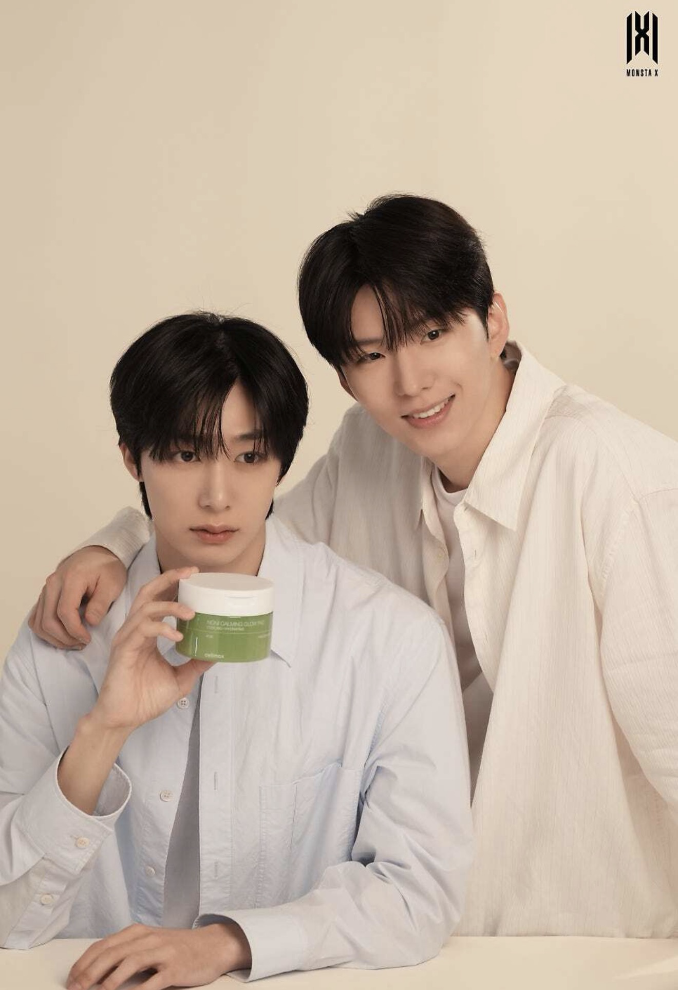 Momen yang diabadikan oleh penggemar Hyungwon (MONSTA X)