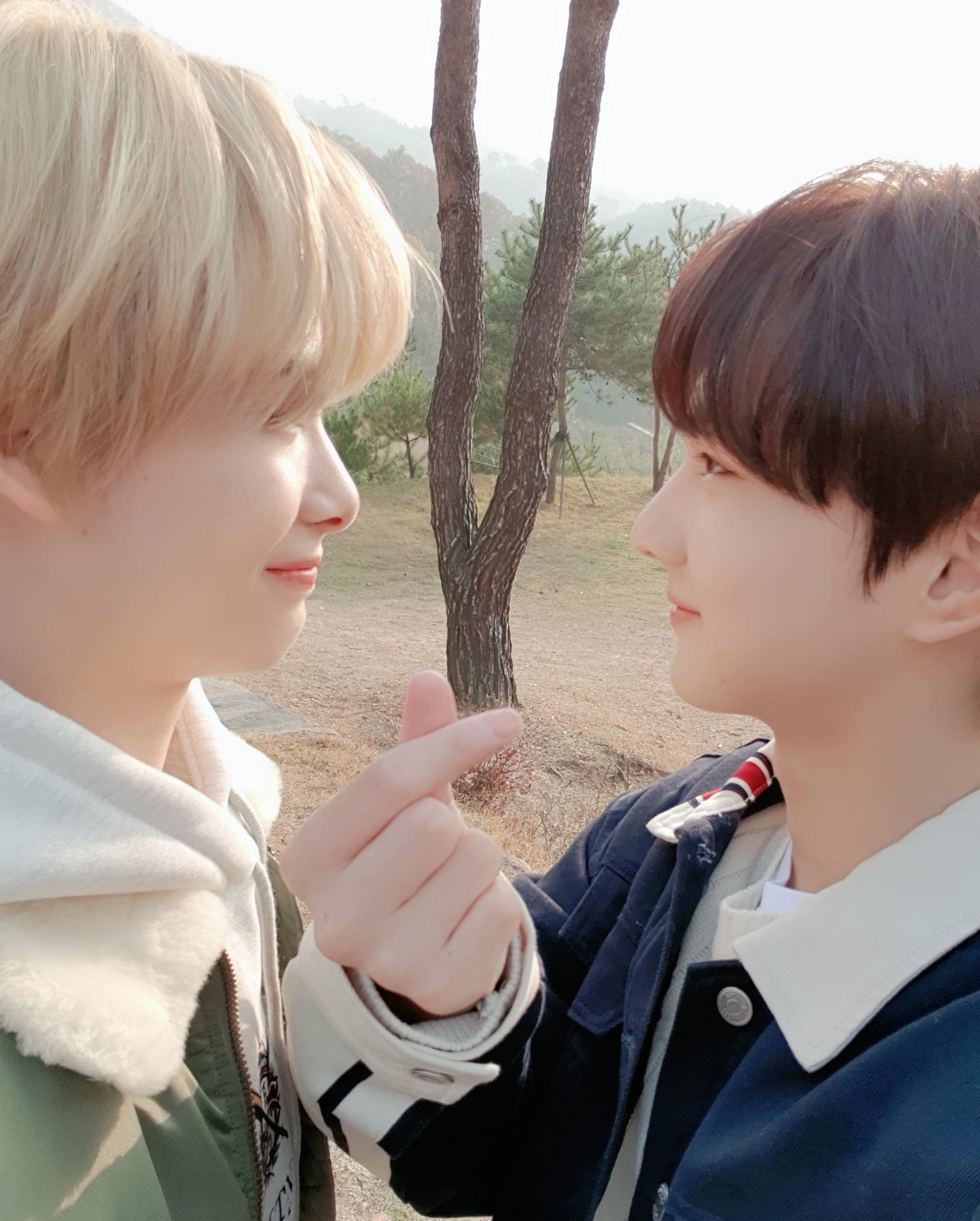 Potret di balik layar NI-KI (ENHYPEN)