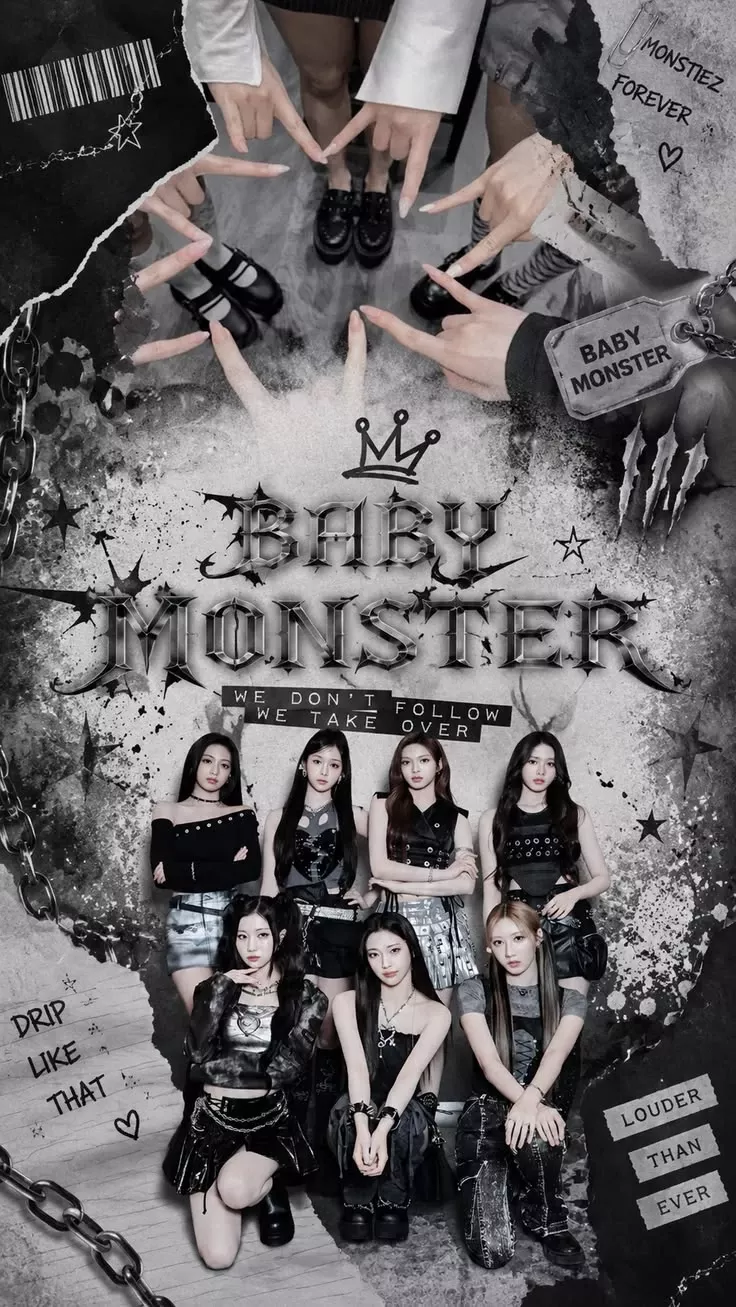 Latest photo of Ruka (BABYMONSTER)