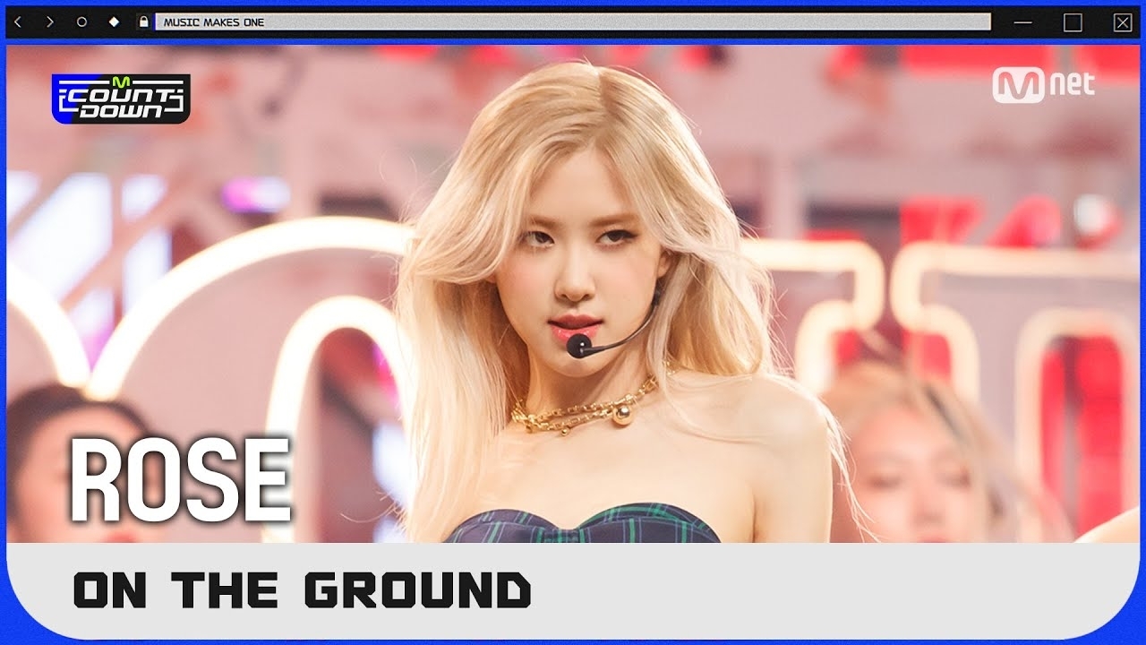 로제 (BLACKPINK) 최근 활동샷