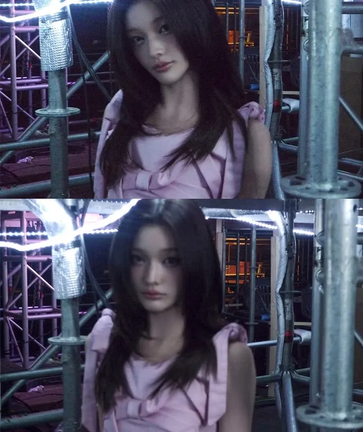 Behind-the-scenes cut of ILLIT