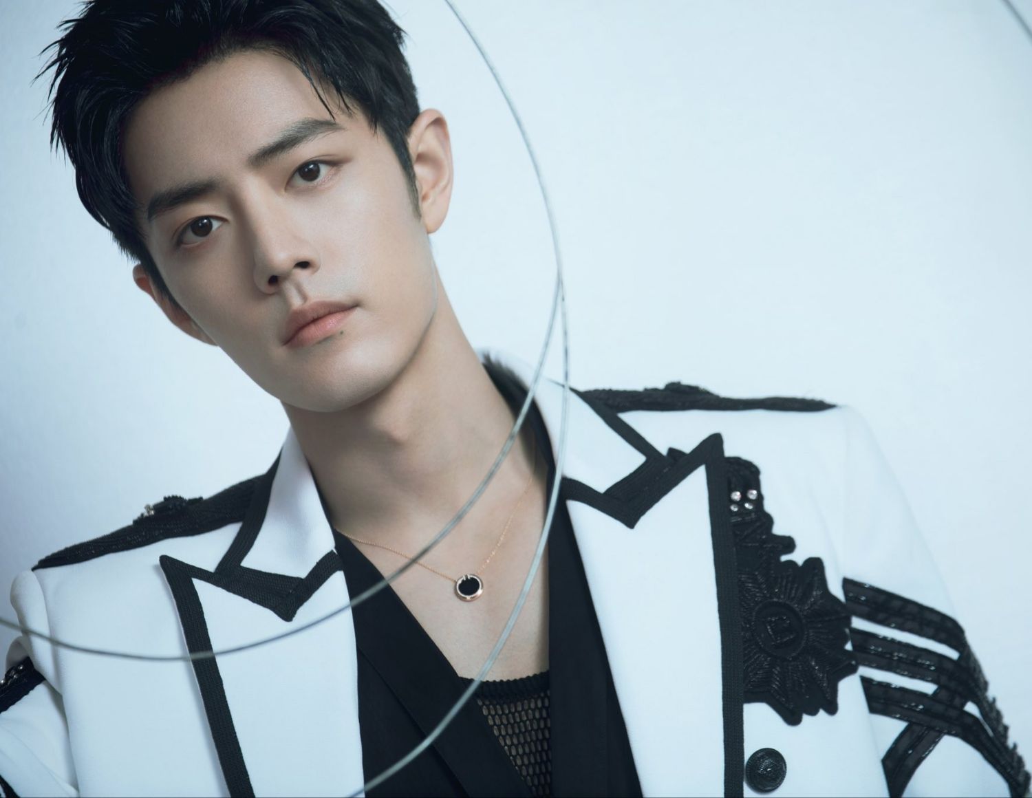 Recent activity shot of Xiao Zhan