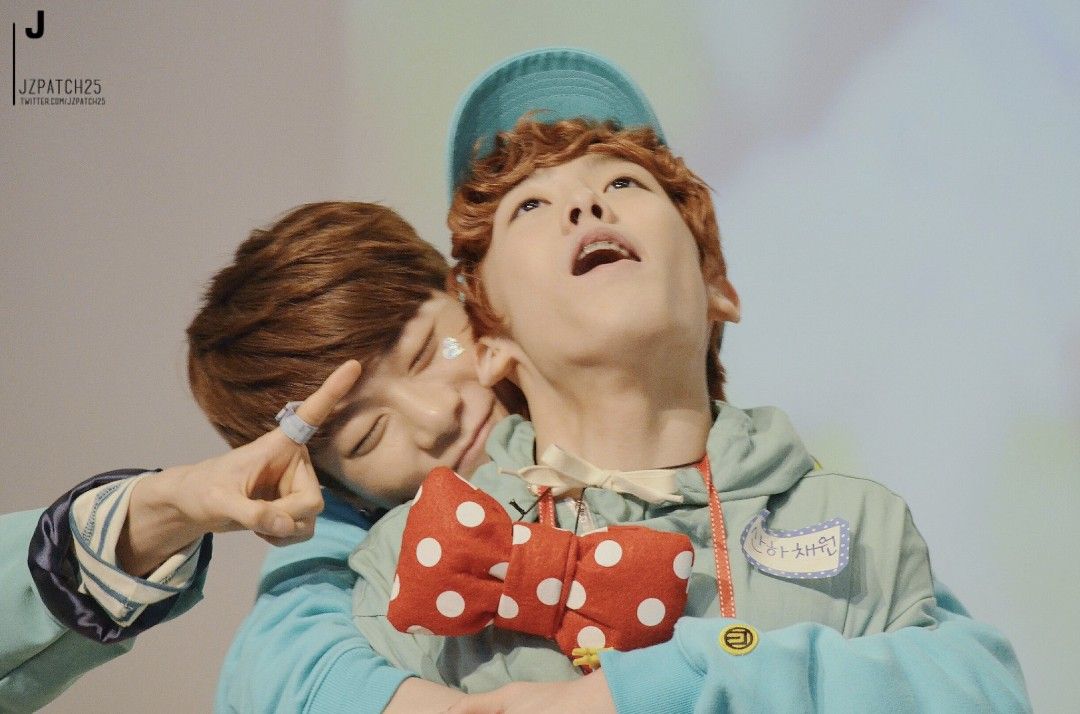 A moment captured by Moonbin (ASTRO)'s fan