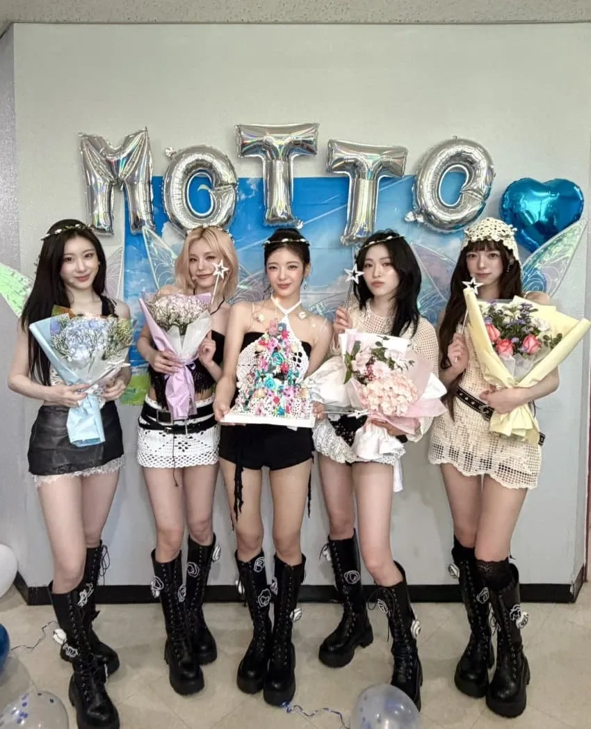 Latest photo of ITZY