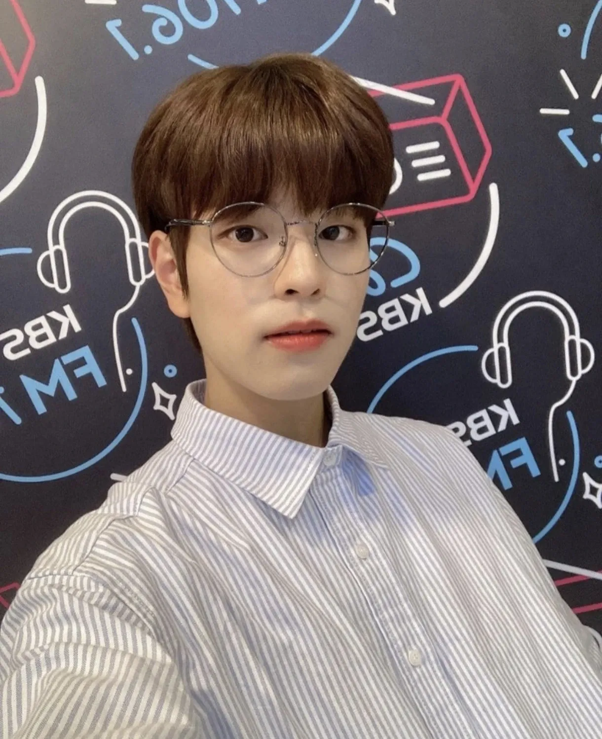 Behind-the-scenes cut of Seungmin (Stray Kids)