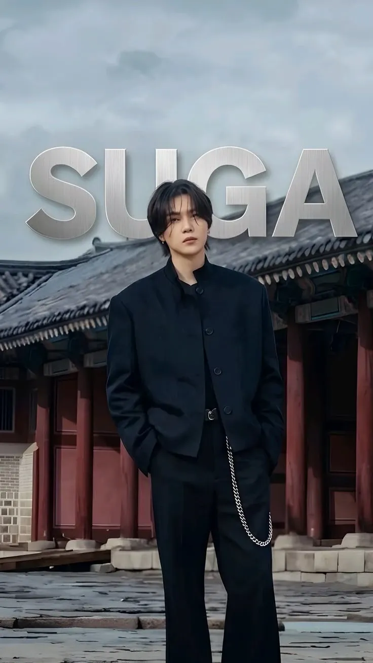 Latest photo of SUGA (BTS)