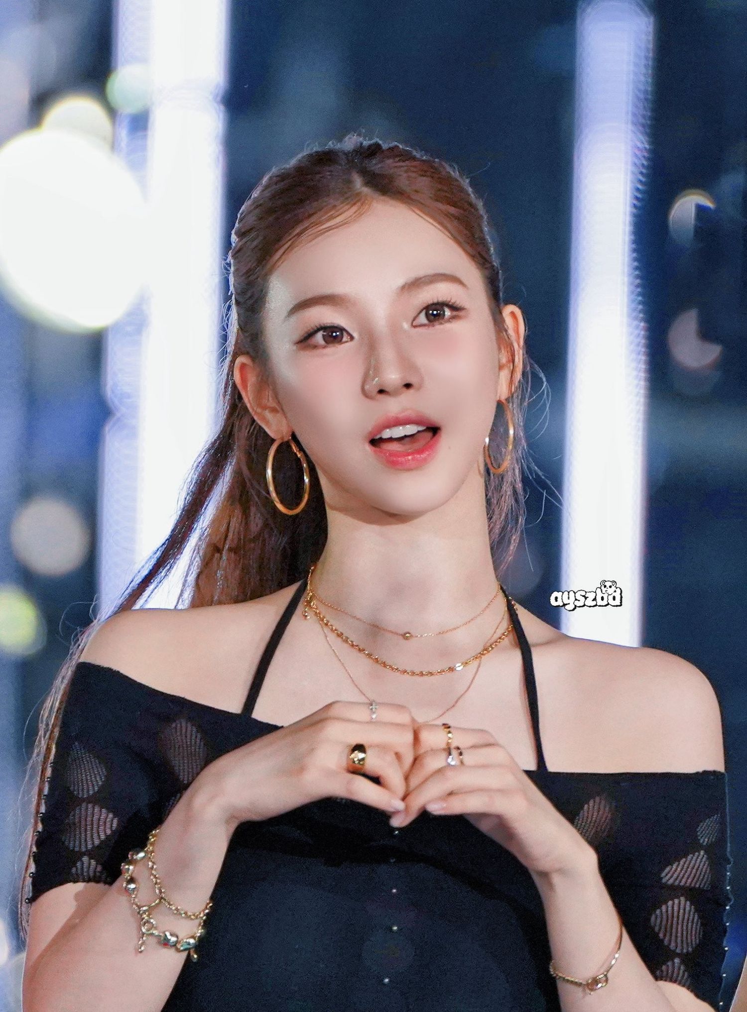 A moment captured by Karina (aespa)'s fan