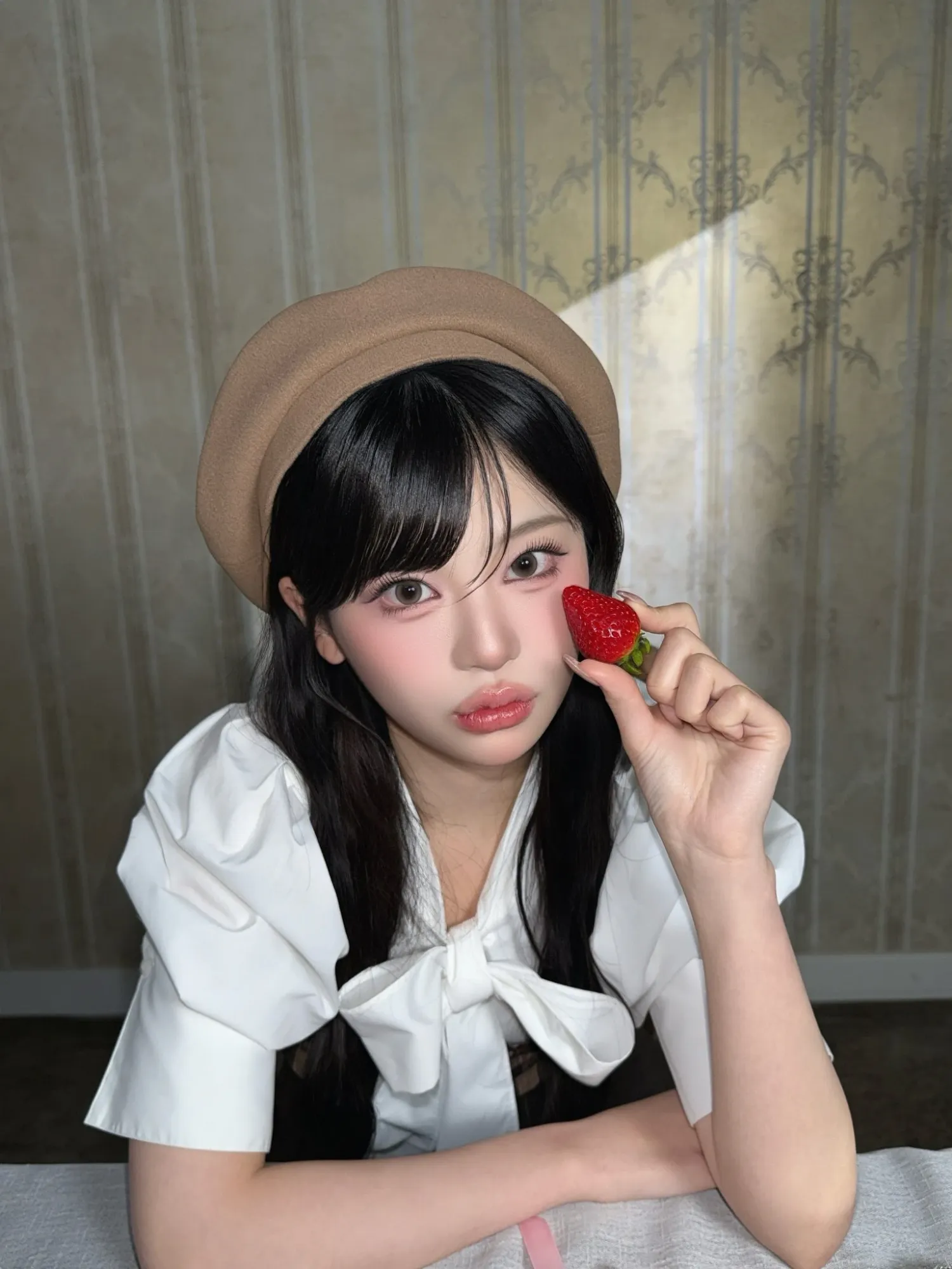 Recent activity shot of Murakami Rinon (ME:I)