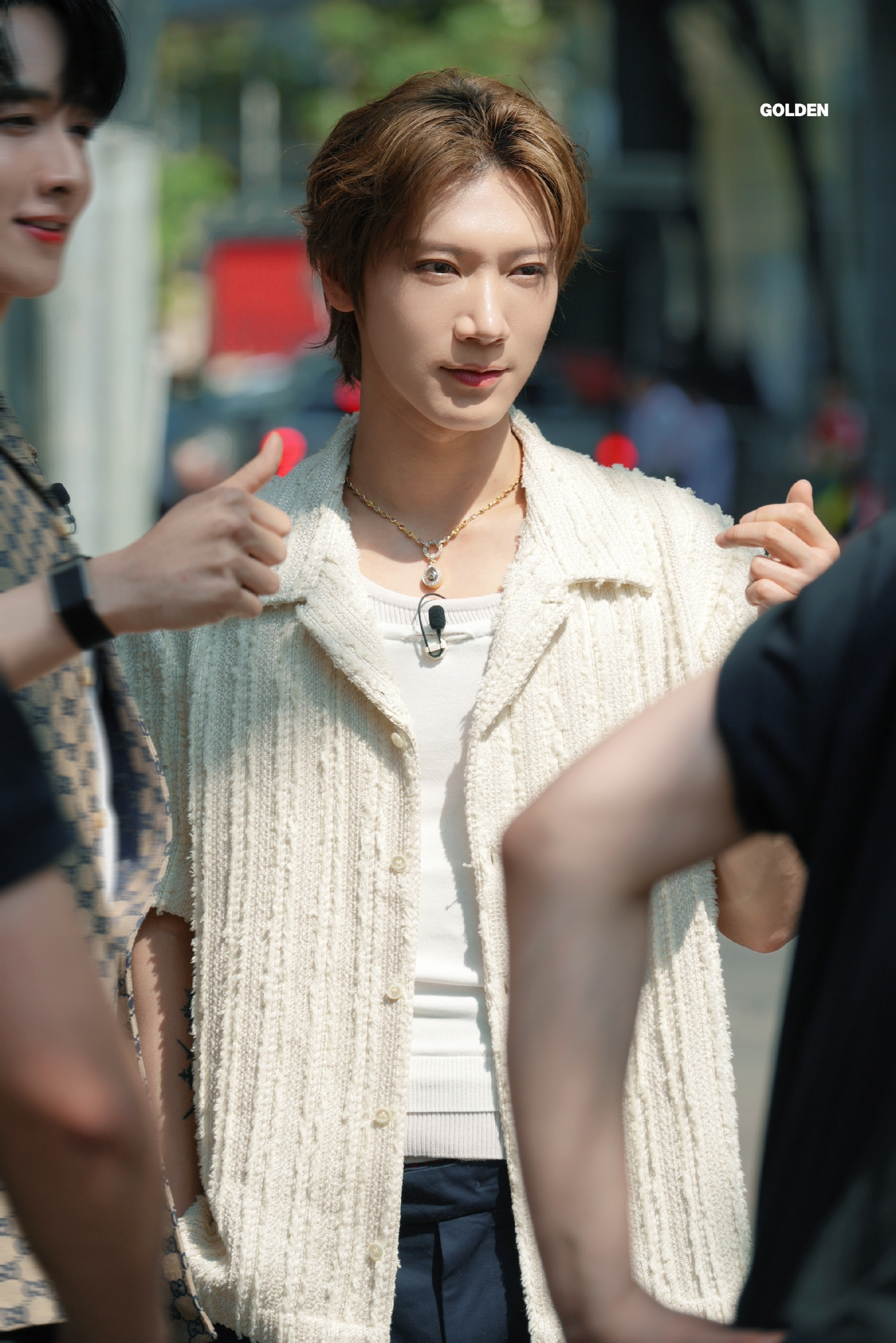 Recent activity shot of TEN (WayV)