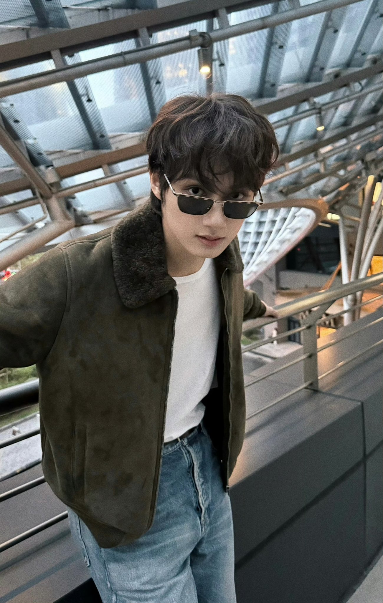 Behind-the-scenes cut of Jun (SEVENTEEN)