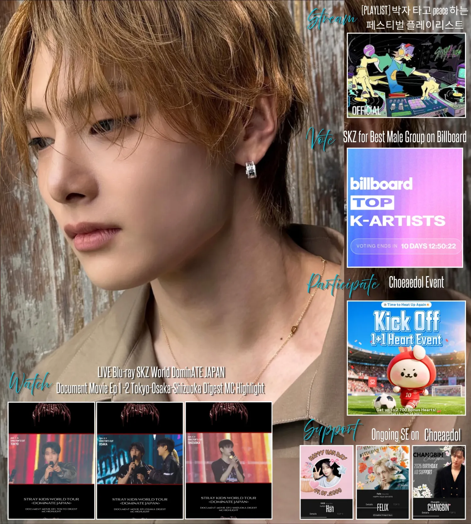 Latest photo of I.N (Stray Kids)