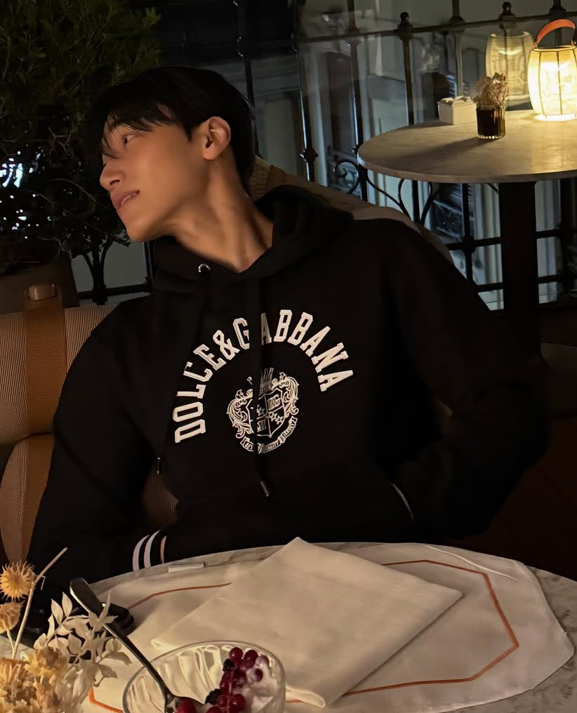 산 (에이티즈) 팬이 찍은 순간