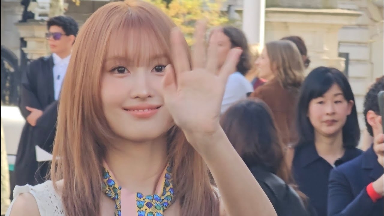 모모 (TWICE) 팬이 찍은 순간