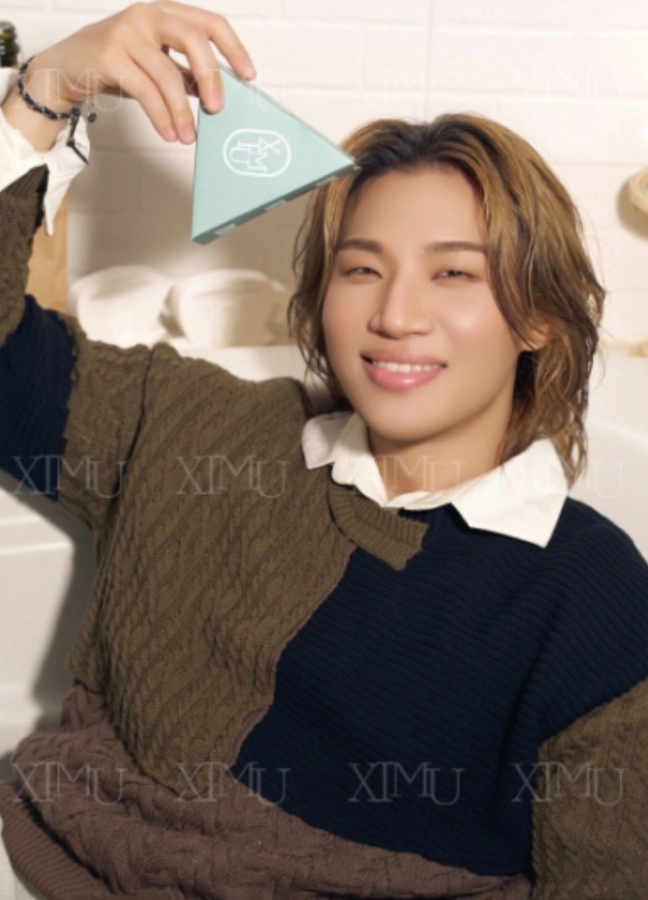 Behind-the-scenes cut of Daesung (BIGBANG)