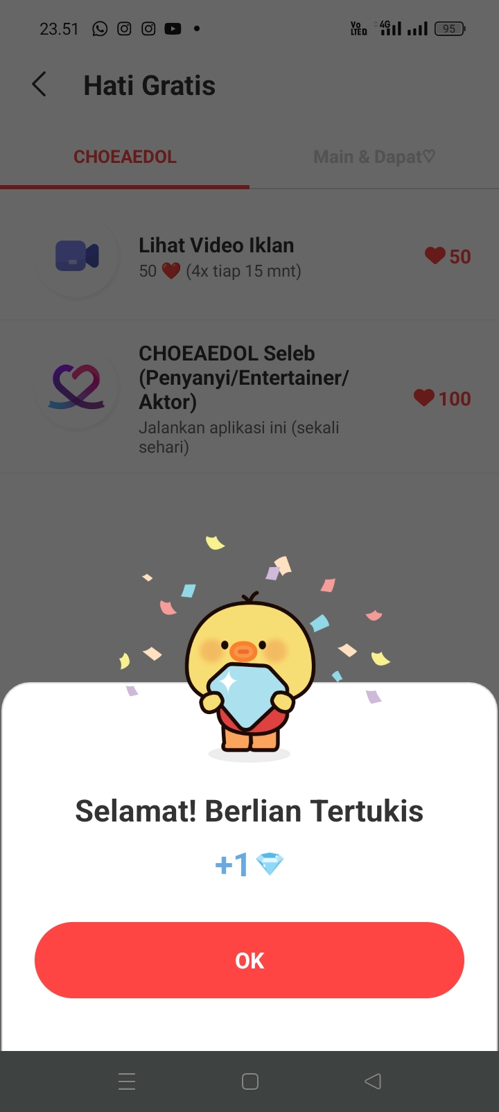 A heartfelt wallpaper shared by XODIAC's fans