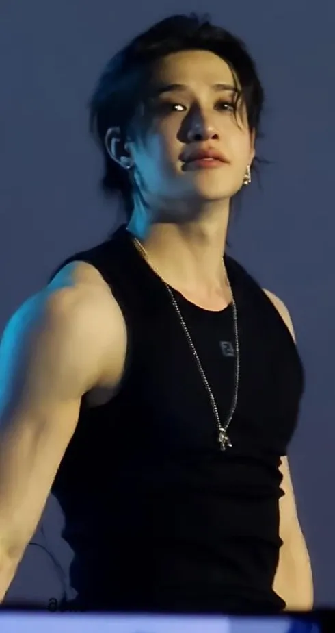 Wallpaper penuh perasaan yang dibagikan untuk Bang Chan (Stray Kids)