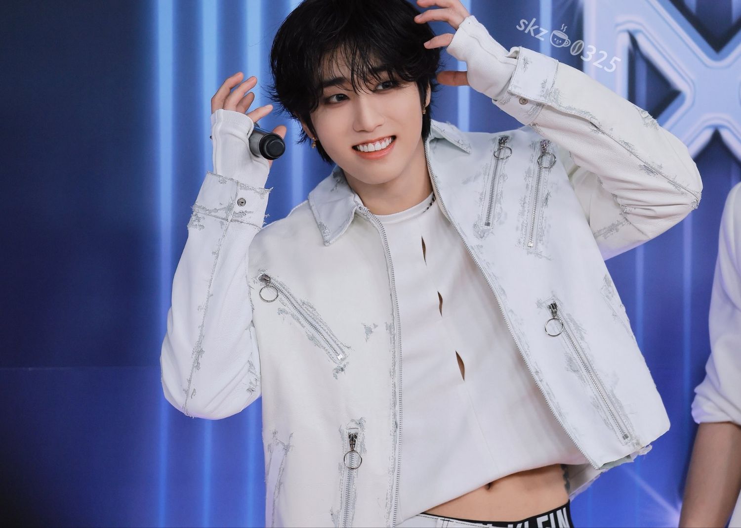 Recent activity shot of HAN (Stray Kids)