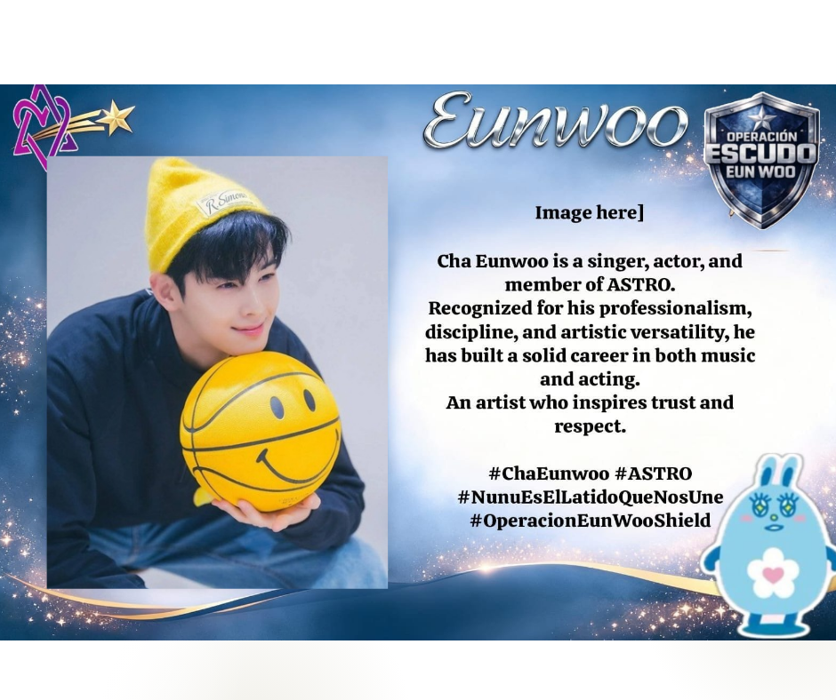 Latest photo of Eunwoo (ASTRO)