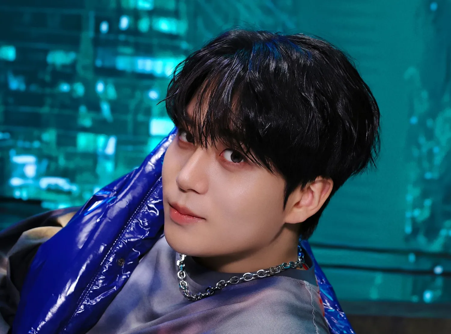 Recent activity shot of Jongho (ATEEZ)