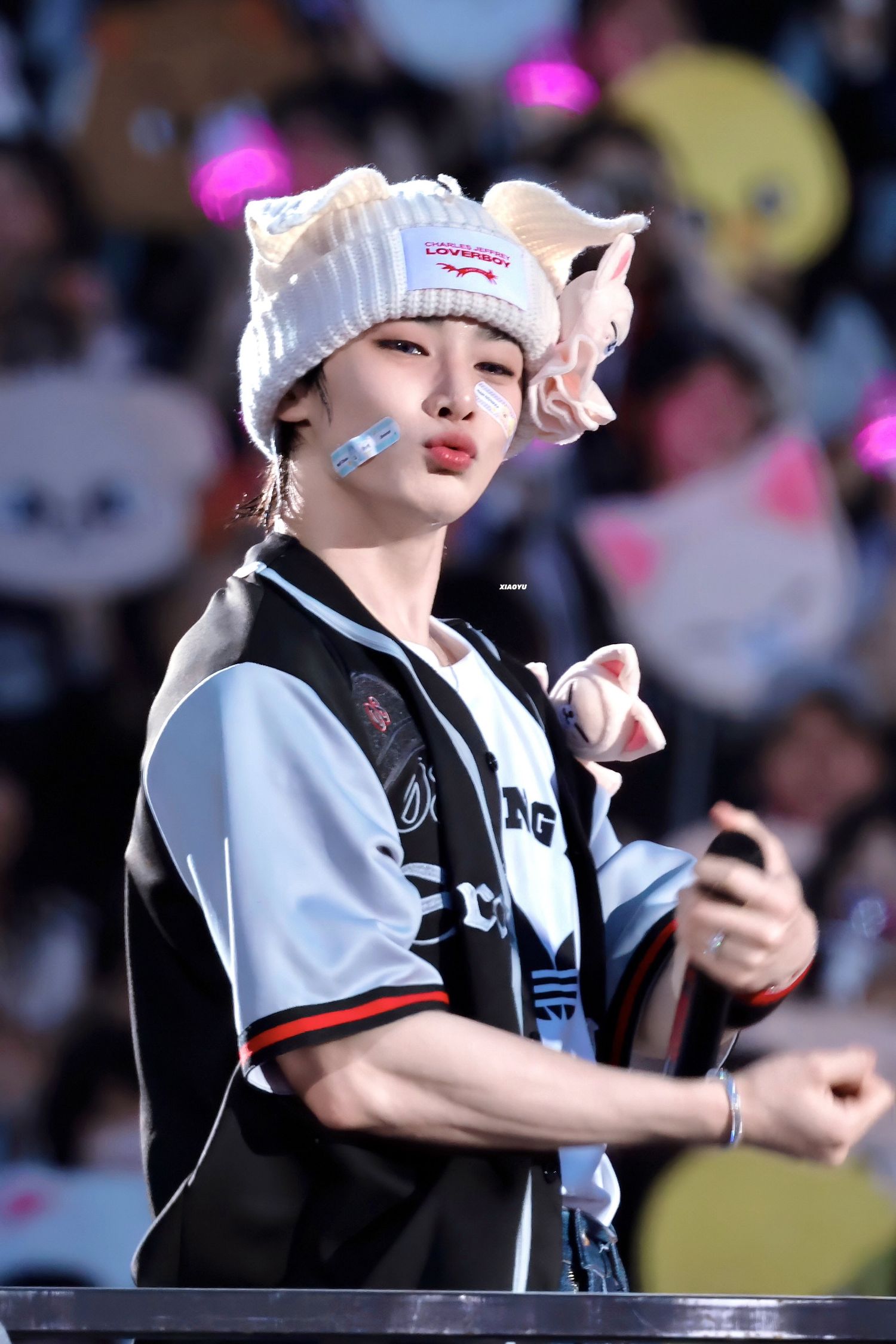 Recent activity shot of I.N (Stray Kids)