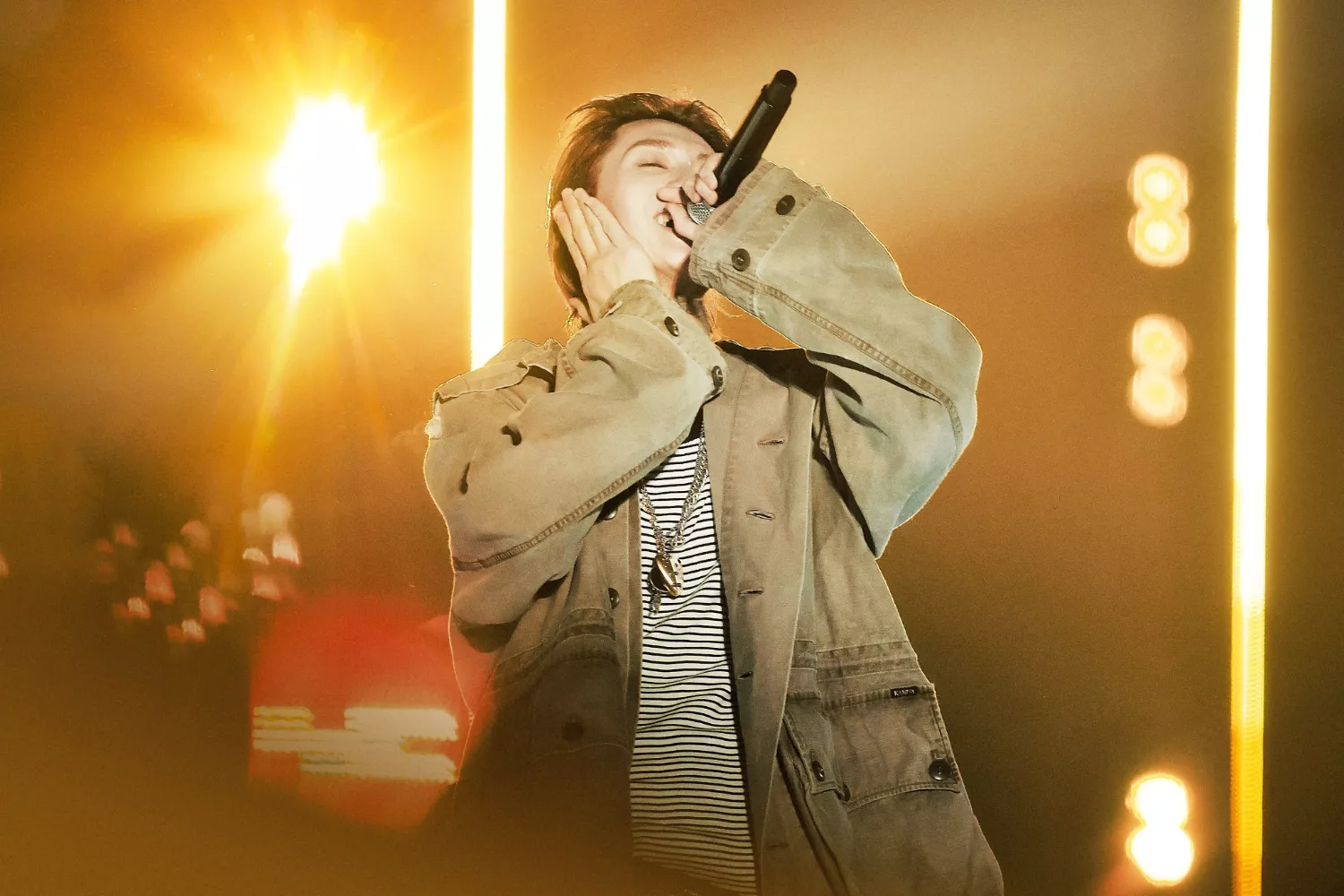 Recent activity shot of Martin (CORTIS)