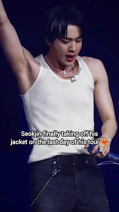 Latest photo of Jin (BTS)