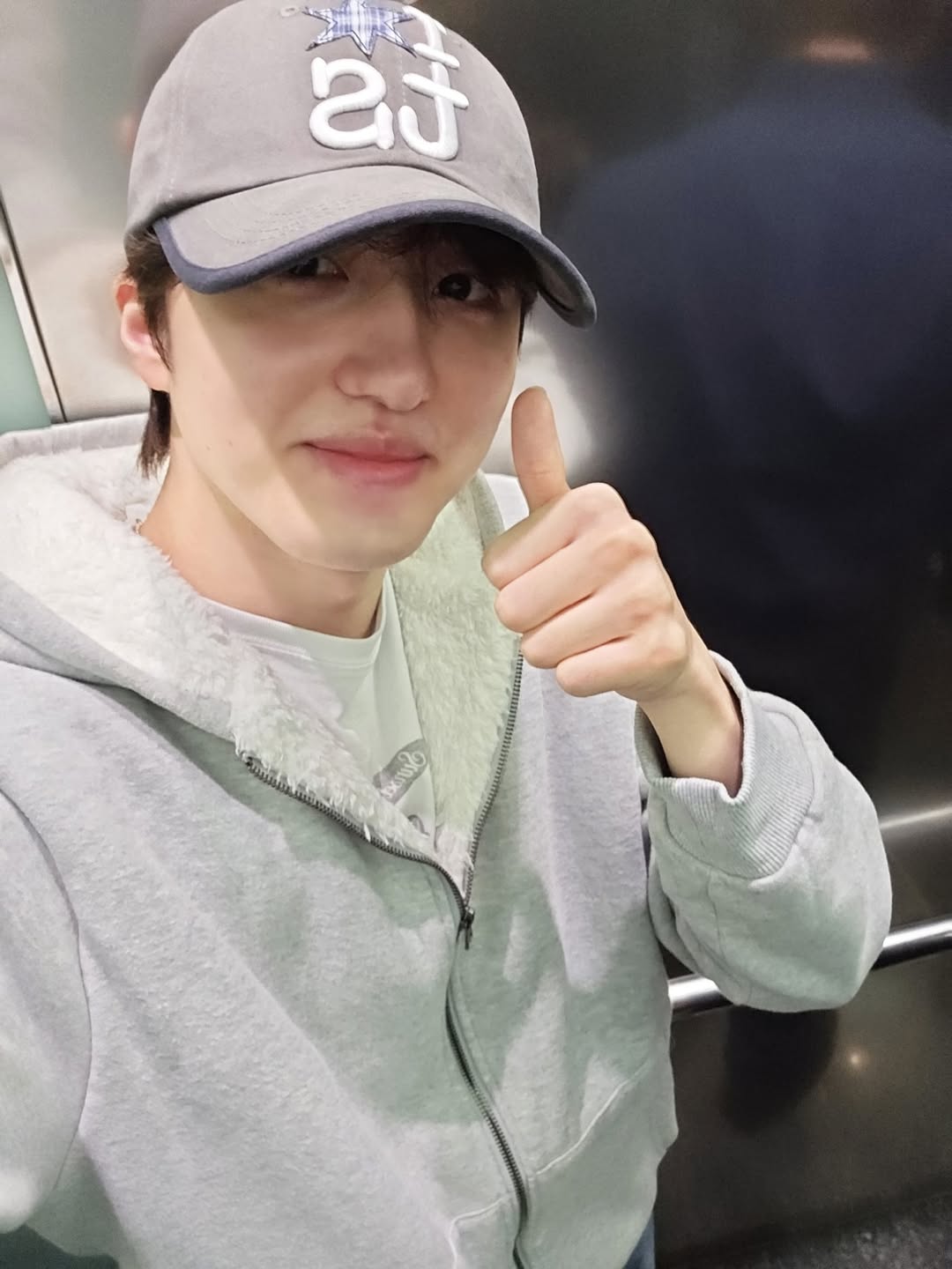 A moment captured by Chani (SF9)'s fan