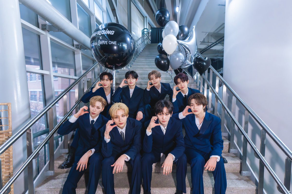 ALPHA DRIVE ONE粉絲拍下的瞬間