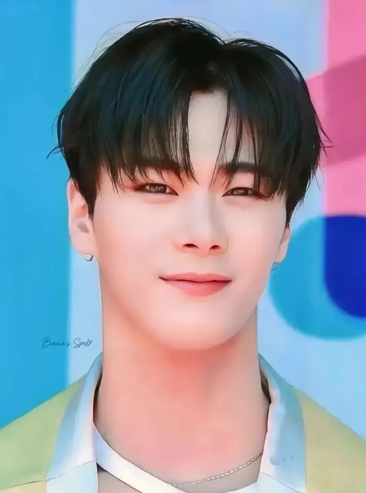 A moment captured by Moonbin (ASTRO)'s fan