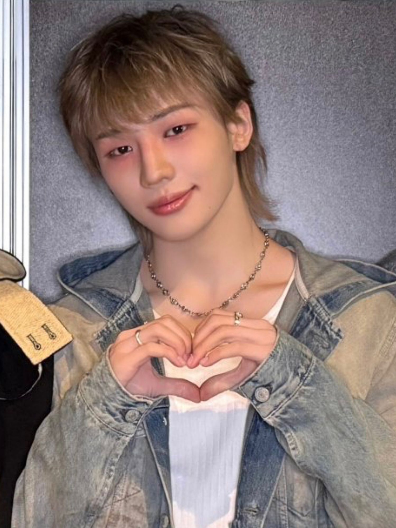 Recent activity shot of Junhyeok (TNX)