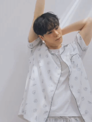 Behind-the-scenes cut of Moonbin (ASTRO)