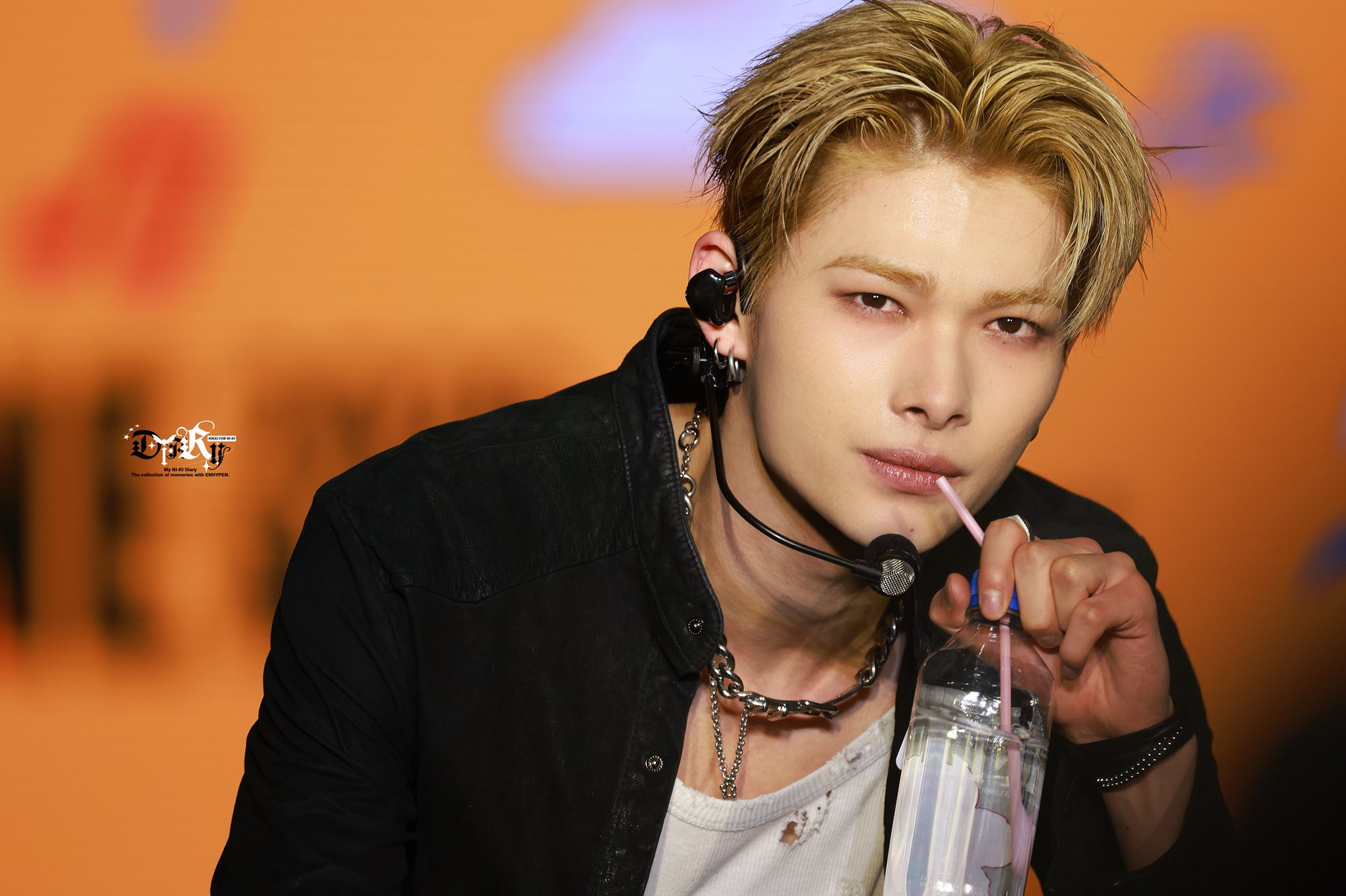 Potret di balik layar NI-KI (ENHYPEN)