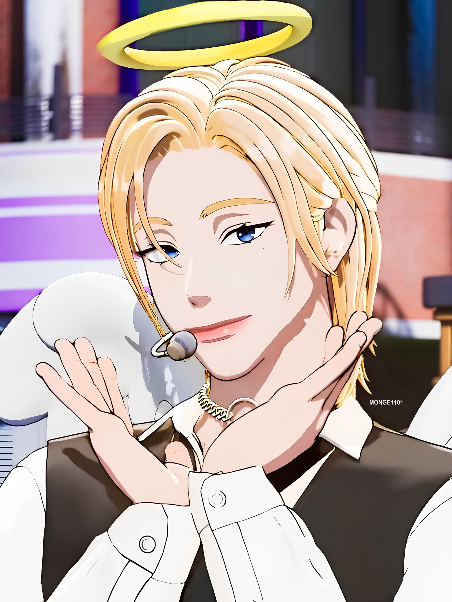 Recent activity shot of Noah (PLAVE)