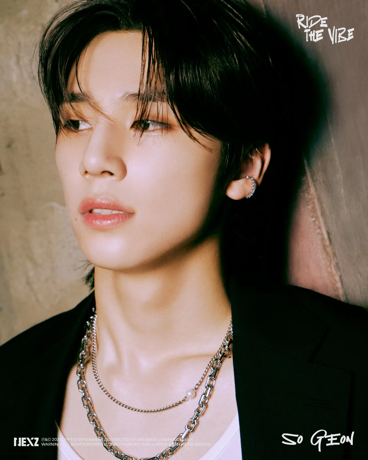 Behind-the-scenes cut of So Geon (NEXZ)