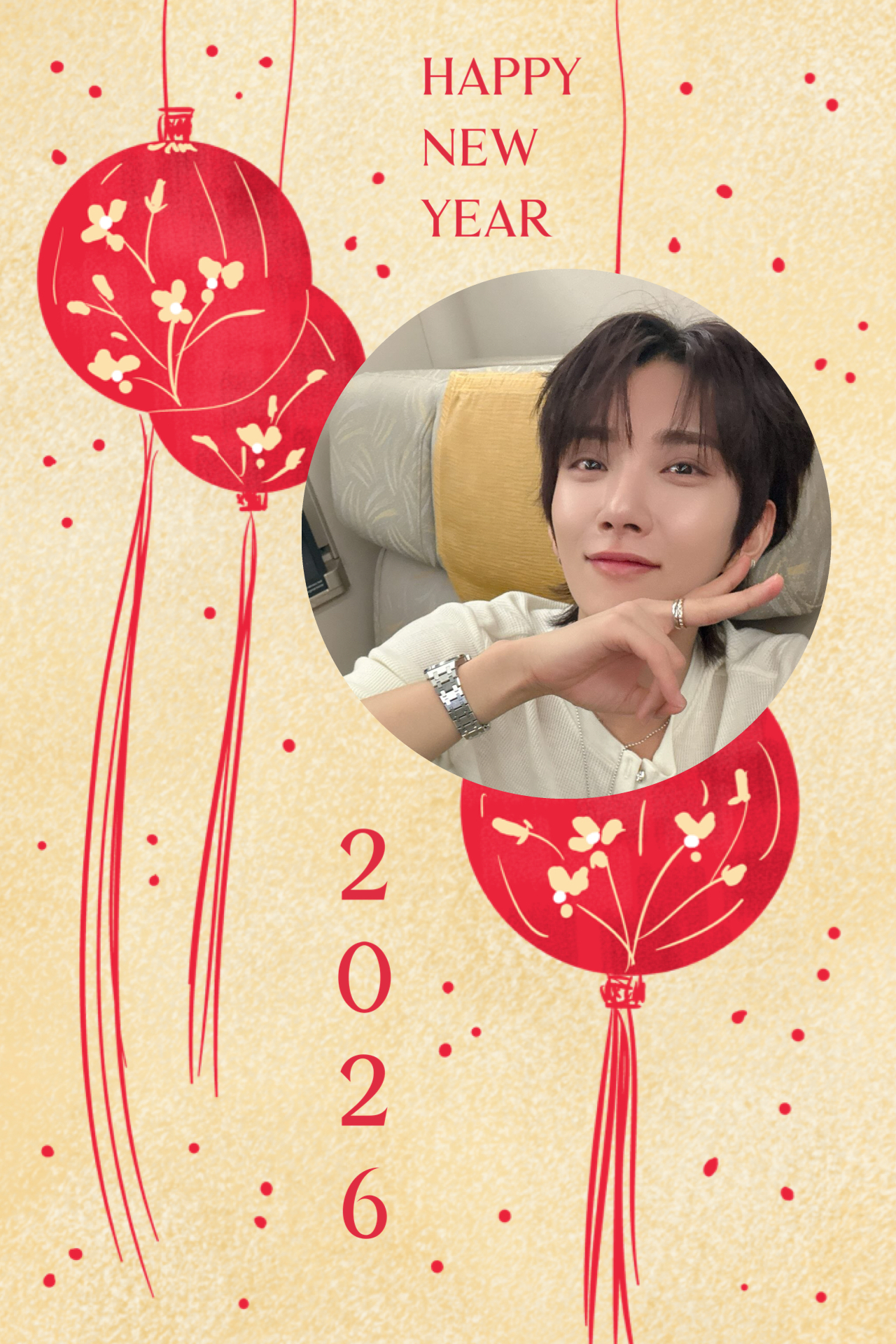 Recent activity shot of Joshua (SEVENTEEN)