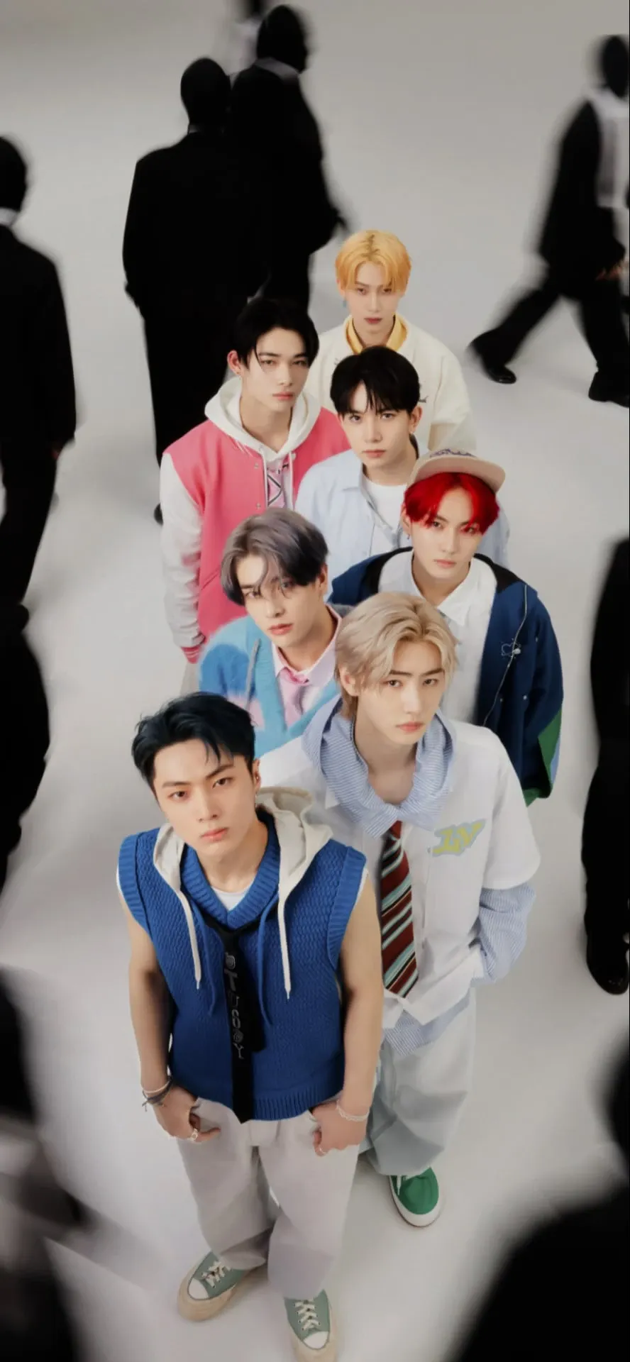 ENHYPEN的幕後花絮