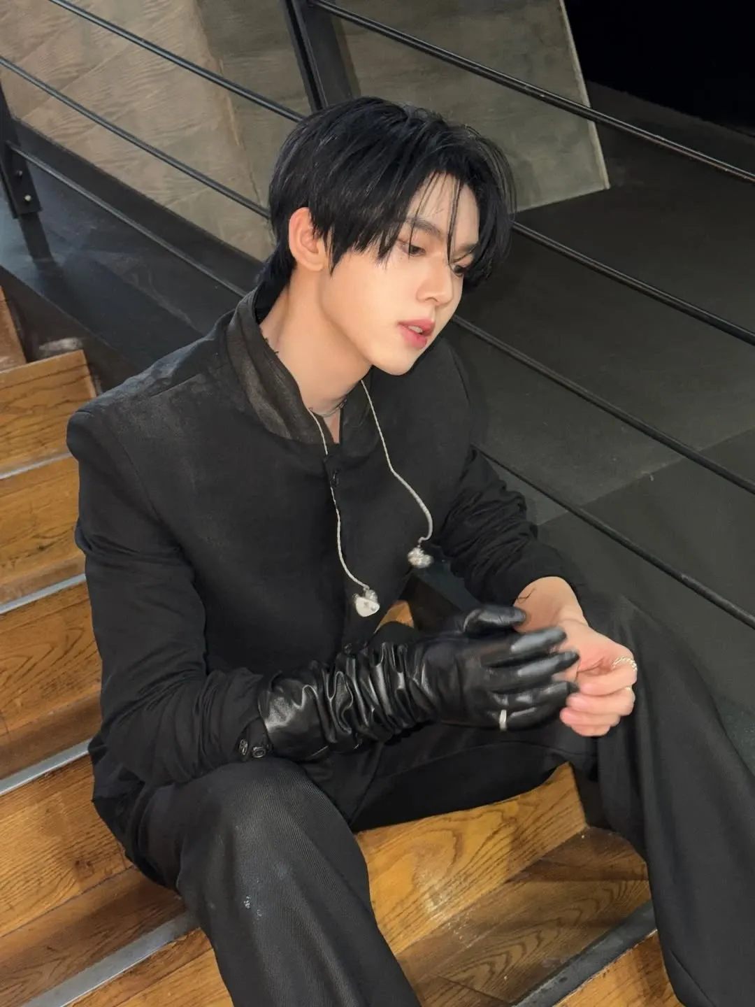 Recent activity shot of Han Yujin (AND2BLE)