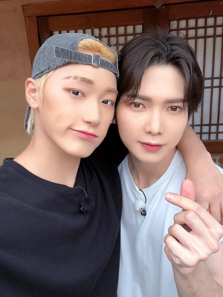 呂尚 (ATEEZ)粉絲拍下的瞬間