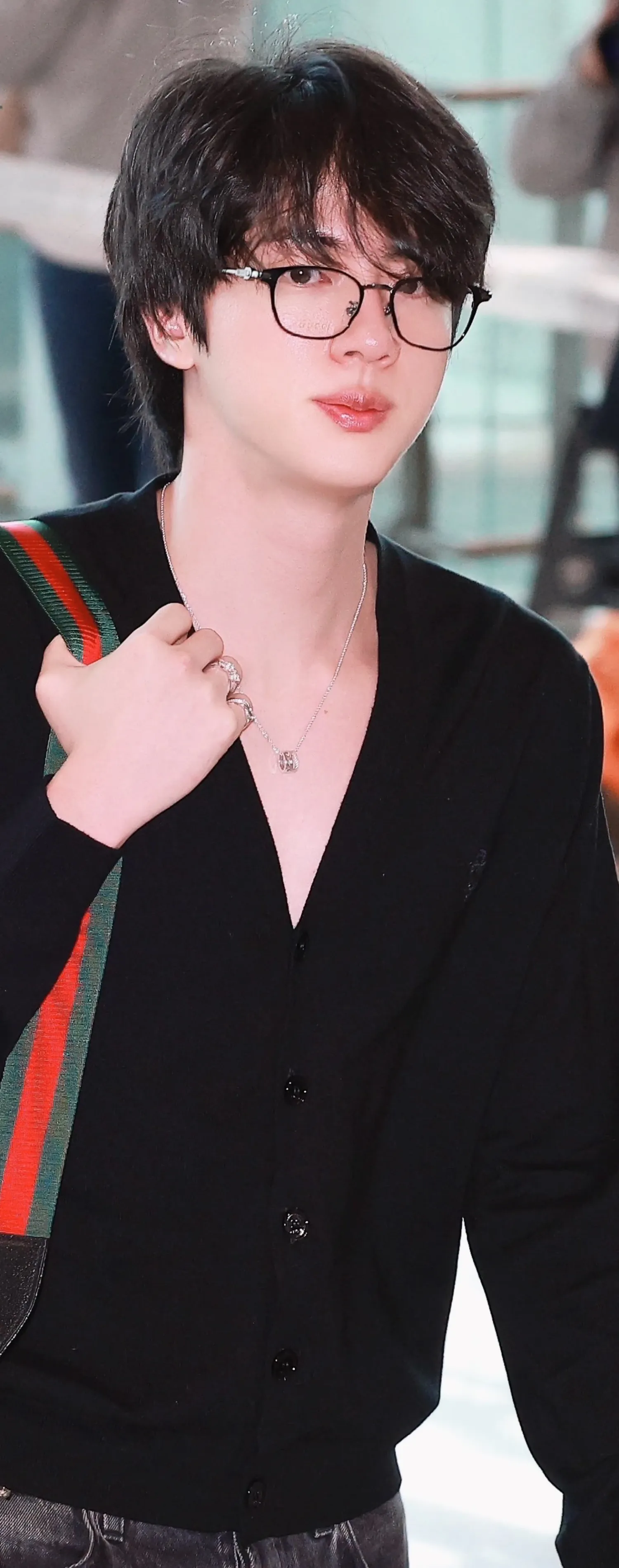 진 (방탄소년단) 팬이 찍은 순간