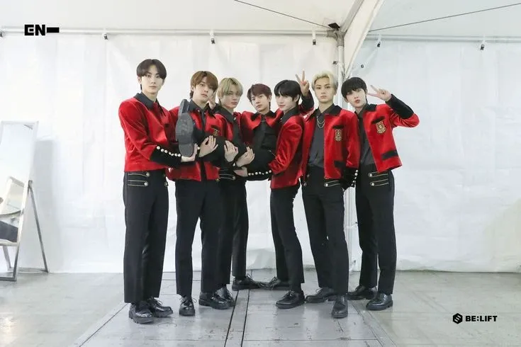 ENHYPEN的幕後花絮